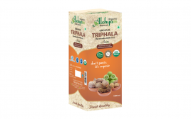 Organic Alohya Natural Organic Triphala Juice   Box  1000 millilitre